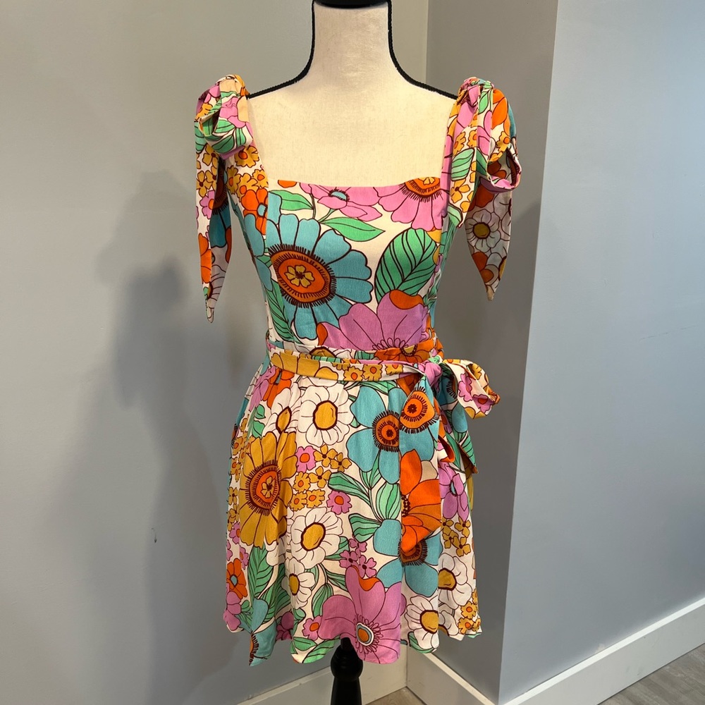 Show Me Your Mumu mini dress